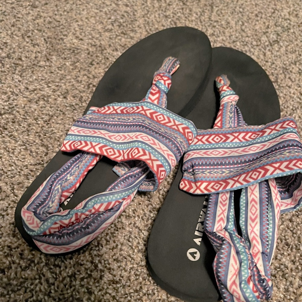 Airwalk wrap sandal